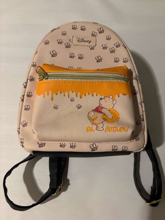 Disney Other - Loungefly Disney Winnie the Pooh Bees Honey Oh Bother Mini Backpack